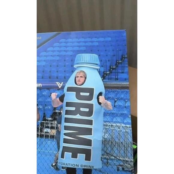 Other - Inflatable Prime Hydration Blow up Costume Logan Paul Rare Promotional